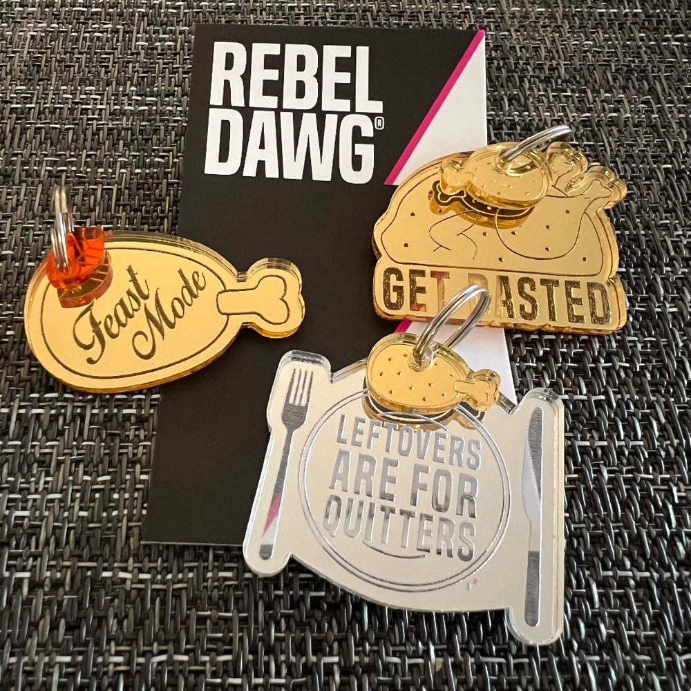 Rebel Dawg Tags - Thanksgiving Bundle